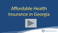 Affordable Health Insurance in Georgia