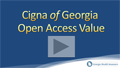 Cigna of Georgia Open Access Value Health Insurance Video Review