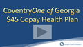 Coventry One of Georgia $45 Copay Health Insurance Video Review