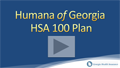 Humana One HSA 100 Georgia Health Insurance Video Review